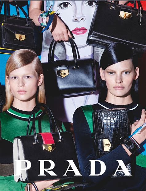 Steven Meisel Lenses Prada's Mysterious New Campaign